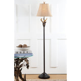 SAFAVIEH Lighting Adriane 62-inch Branch Floor Lamp - 13"x13"x62" - Brown - 13Wx13Dx62H