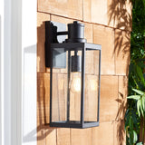 SAFAVIEH Lighting Agni 7-inch Outdoor Wall Sconce [SET of 2] - 7Wx6Dx15H