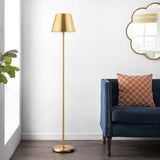 SAFAVIEH Lighting Aili 60-inch Iron Floor Lamp - 10.9" x 10.9" x 60" - Brass - 11Wx11Dx60H