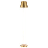 SAFAVIEH Lighting Aili 60-inch Iron Floor Lamp - 10.9" x 10.9" x 60" - Brass - 11Wx11Dx60H