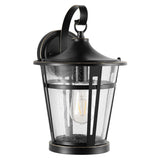 SAFAVIEH Lighting Ailish 14" Outdoor Lighting - 8.8" x 10" x 13.5" - 9Wx10Dx14H