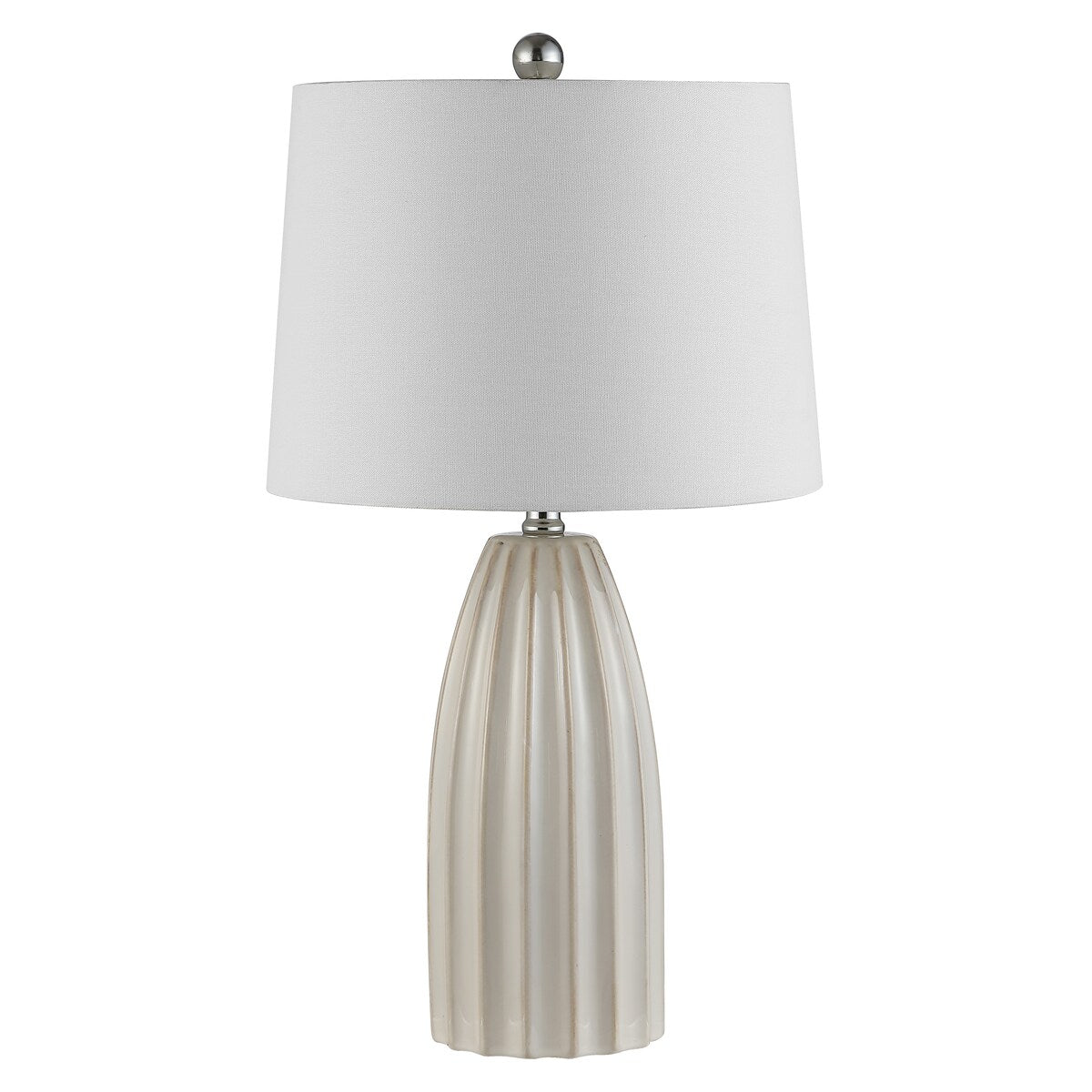 SAFAVIEH Lighting Alfonsa 25.5-inch Ceramic Table Lamp - 14" x 14" x 25.5" - 14Wx14Dx26H