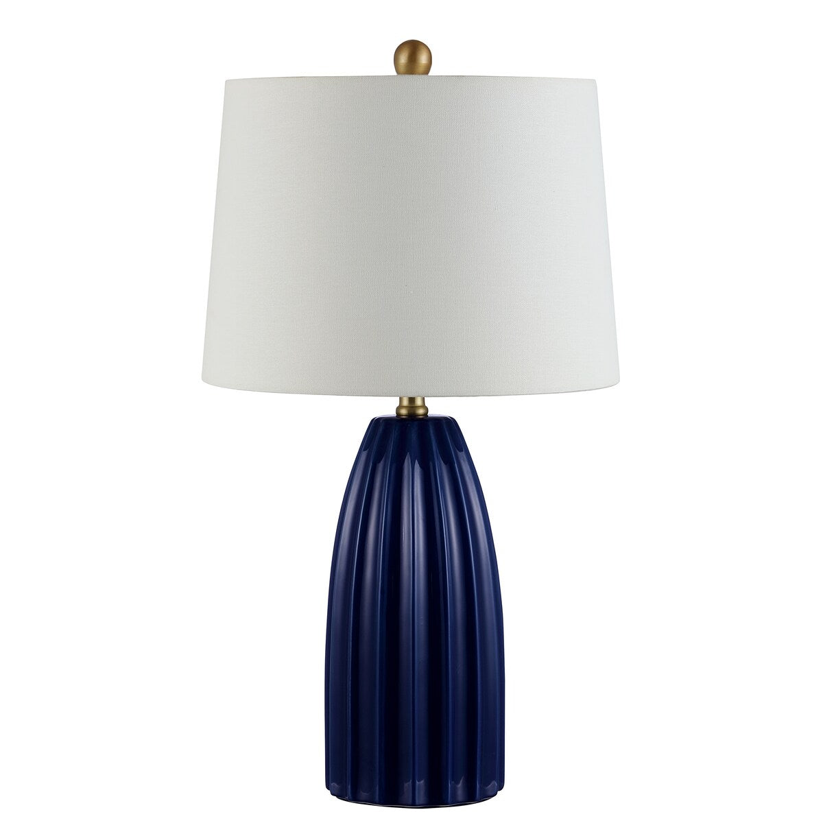 SAFAVIEH Lighting Alfonsa 25.5-inch Ceramic Table Lamp - 14" x 14" x 25.5" - 14Wx14Dx26H