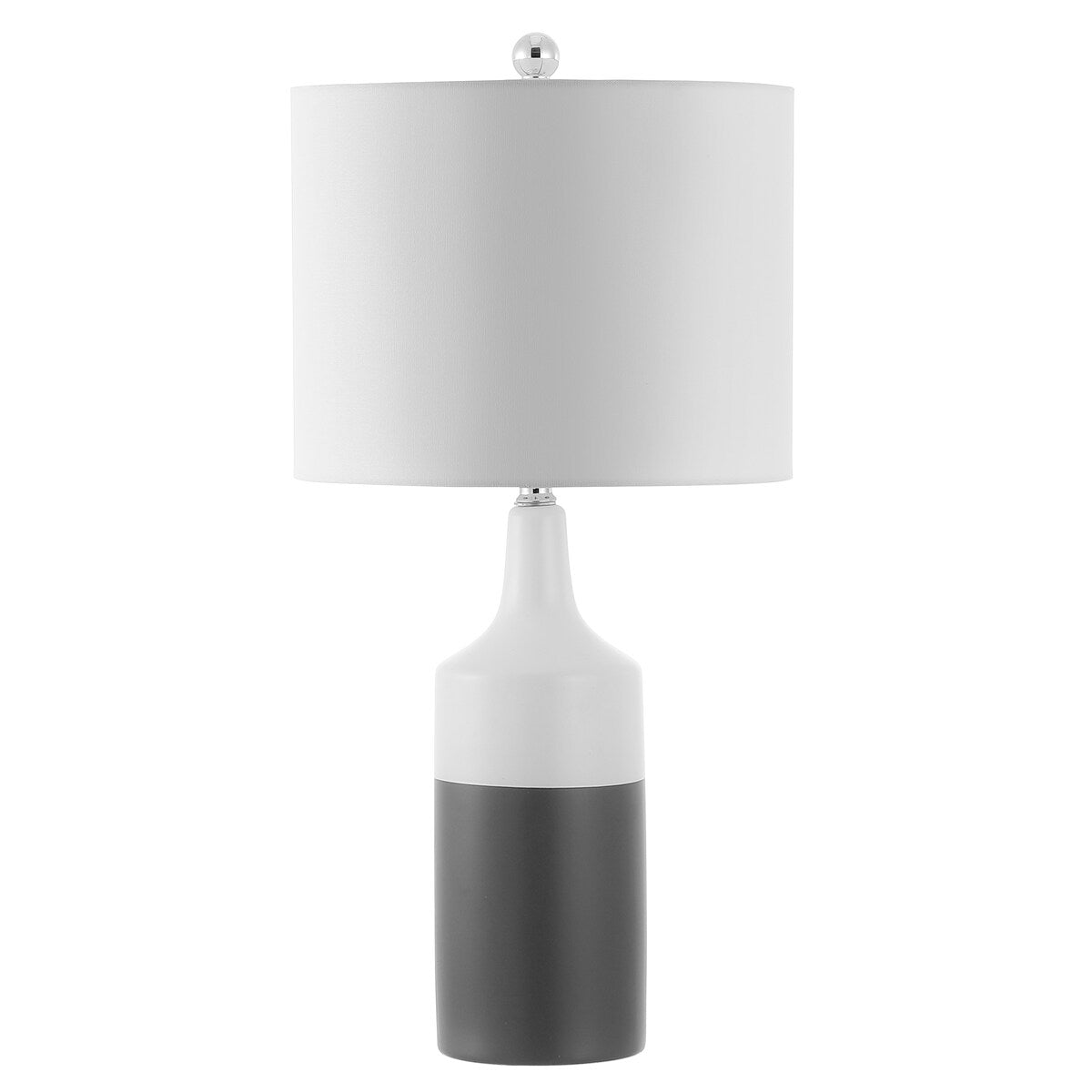 SAFAVIEH Lighting Alliette 26-inch LED Table Lamp - 13" W x 13" L x 25.5" H - 13Wx13Dx26H