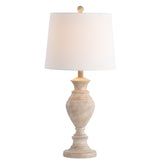 SAFAVIEH Lighting Anastasiya 28" LED Table Lamp - 13"x13"x27.5" - 13Wx13Dx28H