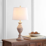 SAFAVIEH Lighting Anastasiya 28" LED Table Lamp - 13"x13"x27.5" - 13Wx13Dx28H