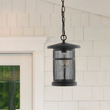 SAFAVIEH Lighting Anat 8" Outdoor Pendant - 8" W x 8" D x 17-89" H - 8Wx8Dx89H