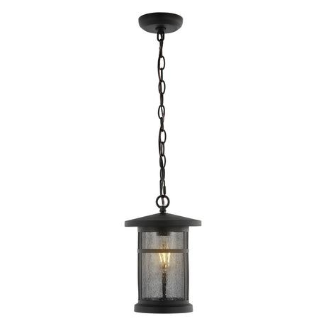 SAFAVIEH Lighting Anat 8" Outdoor Pendant - 8" W x 8" D x 17-89" H - 8Wx8Dx89H