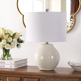 SAFAVIEH Lighting Angeliki 21.5-inch Resin Table Lamp - 14" x 14" x 21.5" - 14Wx14Dx22H