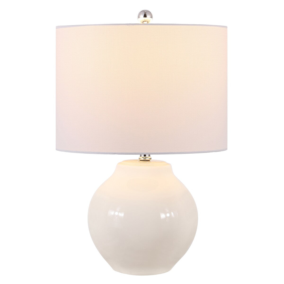 SAFAVIEH Lighting Angeliki 21.5-inch Resin Table Lamp - 14" x 14" x 21.5" - 14Wx14Dx22H