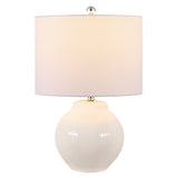 SAFAVIEH Lighting Angeliki 21.5-inch Resin Table Lamp - 14" x 14" x 21.5" - 14Wx14Dx22H