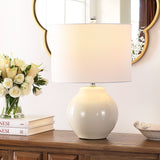 SAFAVIEH Lighting Angeliki 21.5-inch Resin Table Lamp - 14" x 14" x 21.5" - 14Wx14Dx22H