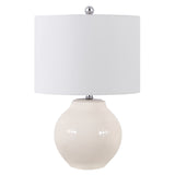 SAFAVIEH Lighting Angeliki 21.5-inch Resin Table Lamp - 14" x 14" x 21.5" - 14Wx14Dx22H