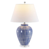 SAFAVIEH Lighting Anniina 25.5" Table Lamp - 16" W x 16" D x 25" H - 16Wx16Dx25H