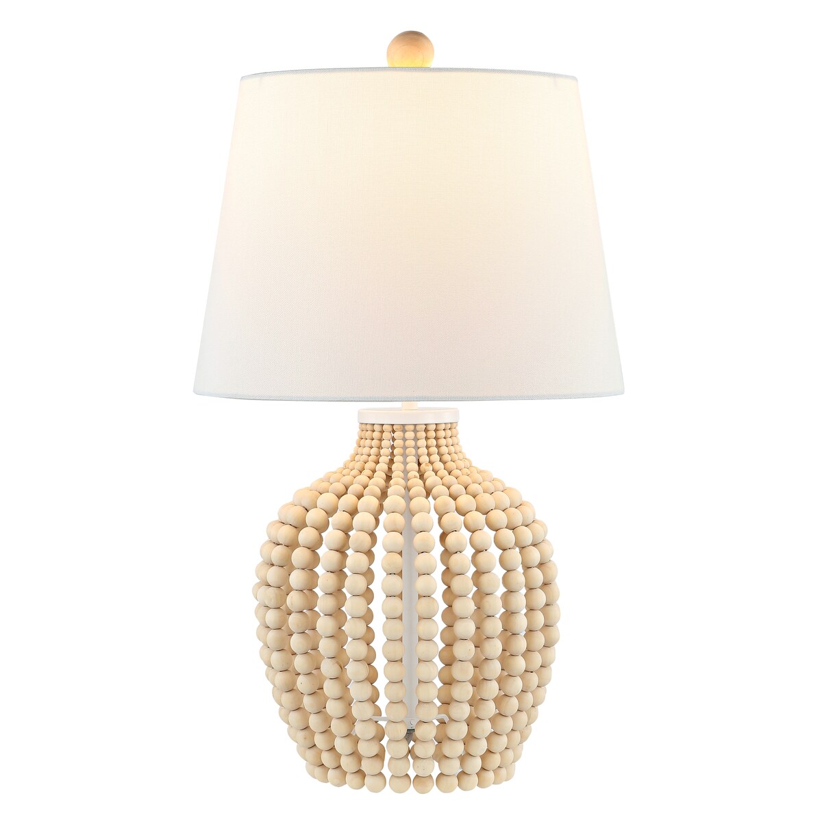 SAFAVIEH Lighting Annmari 23.5" Table Lamp - 15" W x 15" D x 23" H - 15Wx15Dx23H