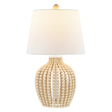 SAFAVIEH Lighting Annmari 23.5" Table Lamp - 15" W x 15" D x 23" H - 15Wx15Dx23H