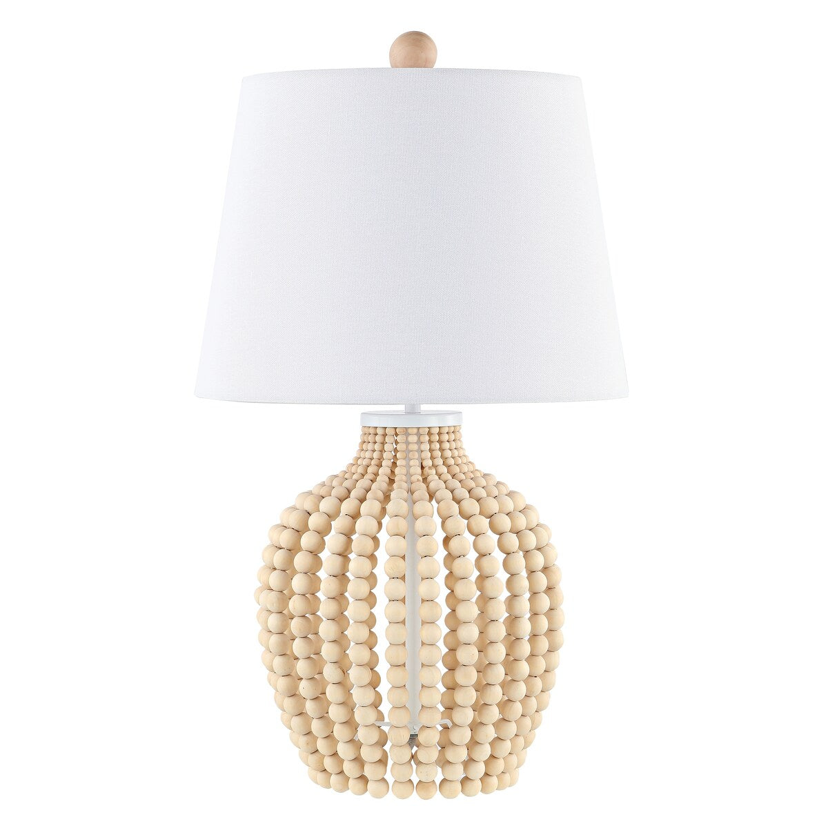 SAFAVIEH Lighting Annmari 23.5" Table Lamp - 15" W x 15" D x 23" H - 15Wx15Dx23H