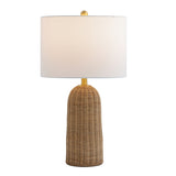 SAFAVIEH Lighting Anto 26-inch Table Lamp - 14Wx14Dx26H