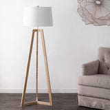 SAFAVIEH Lighting Antonetta 59-inch Floor Lamp - 18" W x 18" D x 59" H - Natural - 18Wx18Dx59H