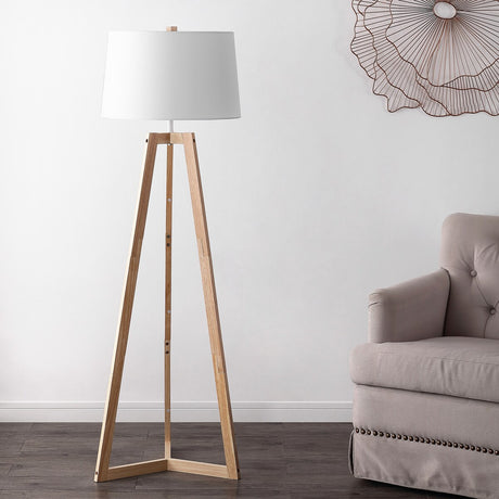 SAFAVIEH Lighting Antonetta 59-inch Floor Lamp - 18" W x 18" D x 59" H - Natural - 18Wx18Dx59H