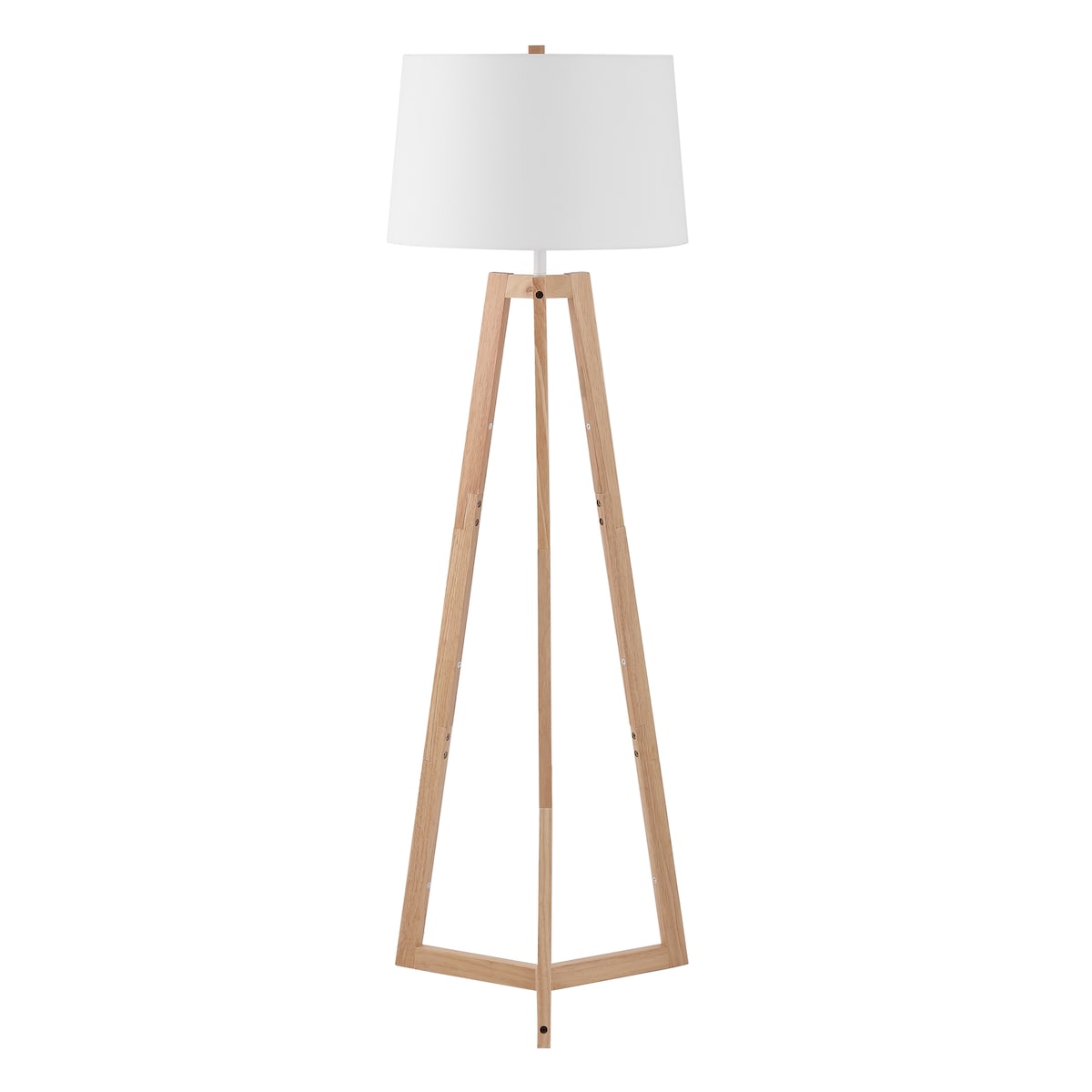 SAFAVIEH Lighting Antonetta 59-inch Floor Lamp - 18" W x 18" D x 59" H - Natural - 18Wx18Dx59H