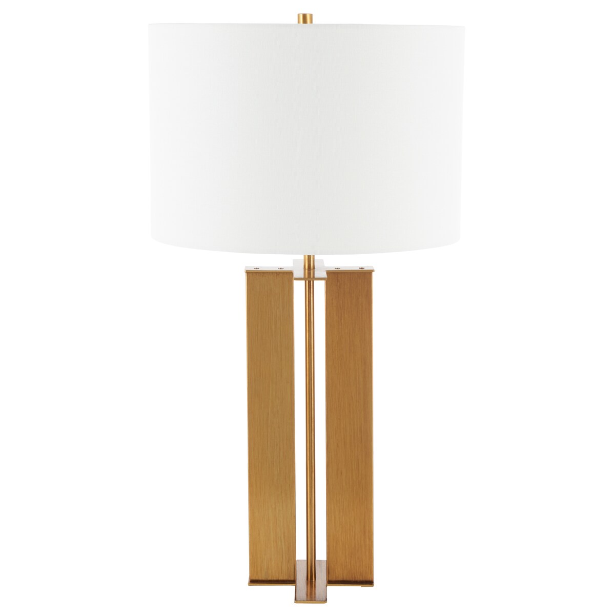 SAFAVIEH Lighting Appoline 28" Table Lamp - 15" W x 15" D x 28" H - 15Wx15Dx28H