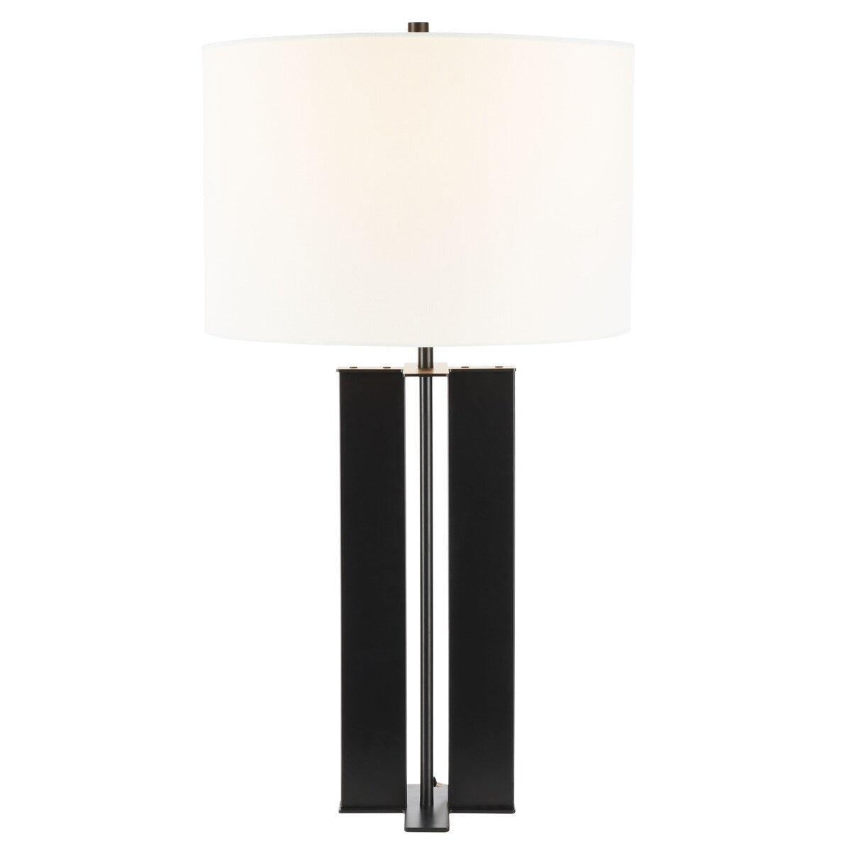 SAFAVIEH Lighting Appoline 28" Table Lamp - 15" W x 15" D x 28" H - 15Wx15Dx28H