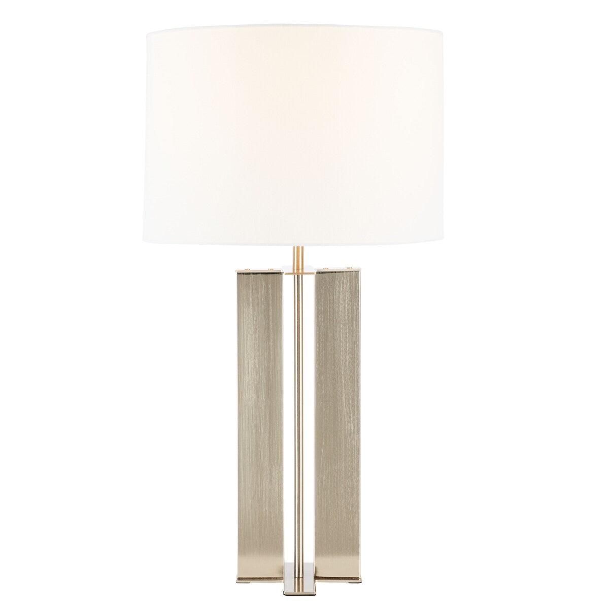 SAFAVIEH Lighting Appoline 28" Table Lamp - 15" W x 15" D x 28" H - 15Wx15Dx28H