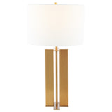 SAFAVIEH Lighting Appoline 28" Table Lamp - 15" W x 15" D x 28" H - 15Wx15Dx28H