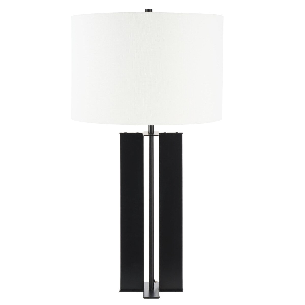 SAFAVIEH Lighting Appoline 28" Table Lamp - 15" W x 15" D x 28" H - 15Wx15Dx28H