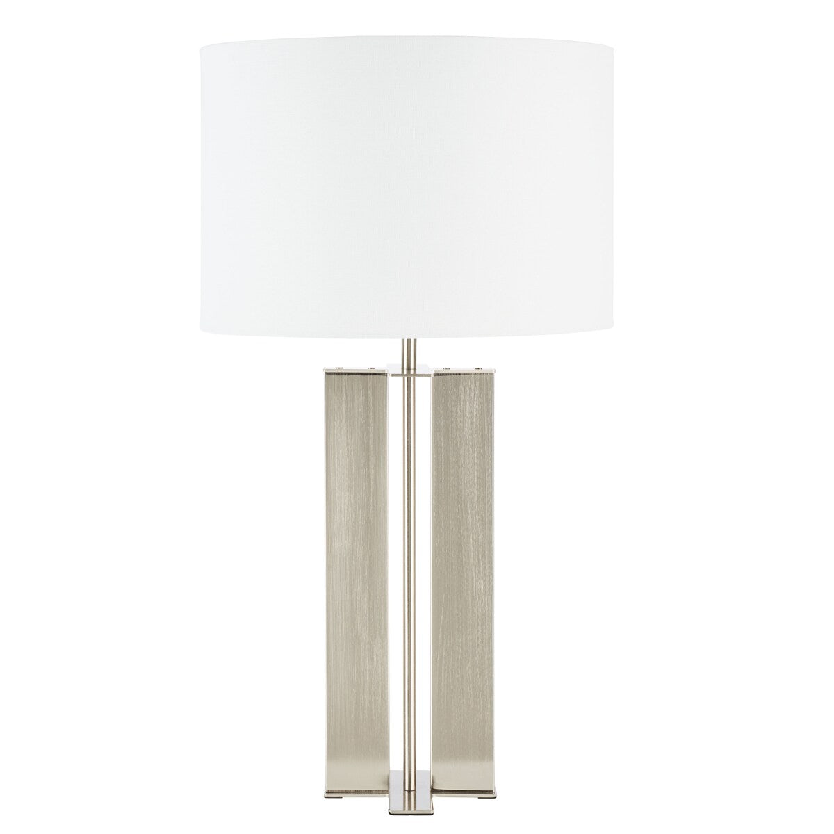 SAFAVIEH Lighting Appoline 28" Table Lamp - 15" W x 15" D x 28" H - 15Wx15Dx28H