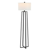 SAFAVIEH Lighting Arndis 60-inch Floor Lamp - 16" W x 16" D x 60" H - Black - 16Wx16Dx60H