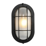 SAFAVIEH Lighting Avdije Outdoor Wall Sconce - 5" W x 4" D x 9" H - 5Wx4Dx9H