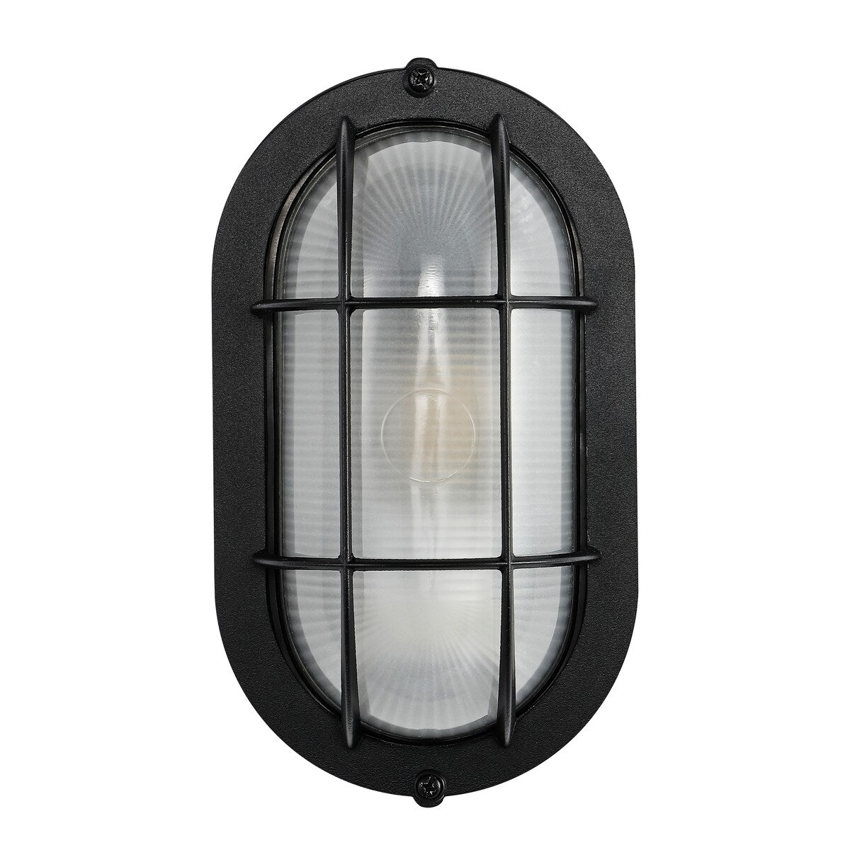 SAFAVIEH Lighting Avdije Outdoor Wall Sconce - 5" W x 4" D x 9" H - 5Wx4Dx9H