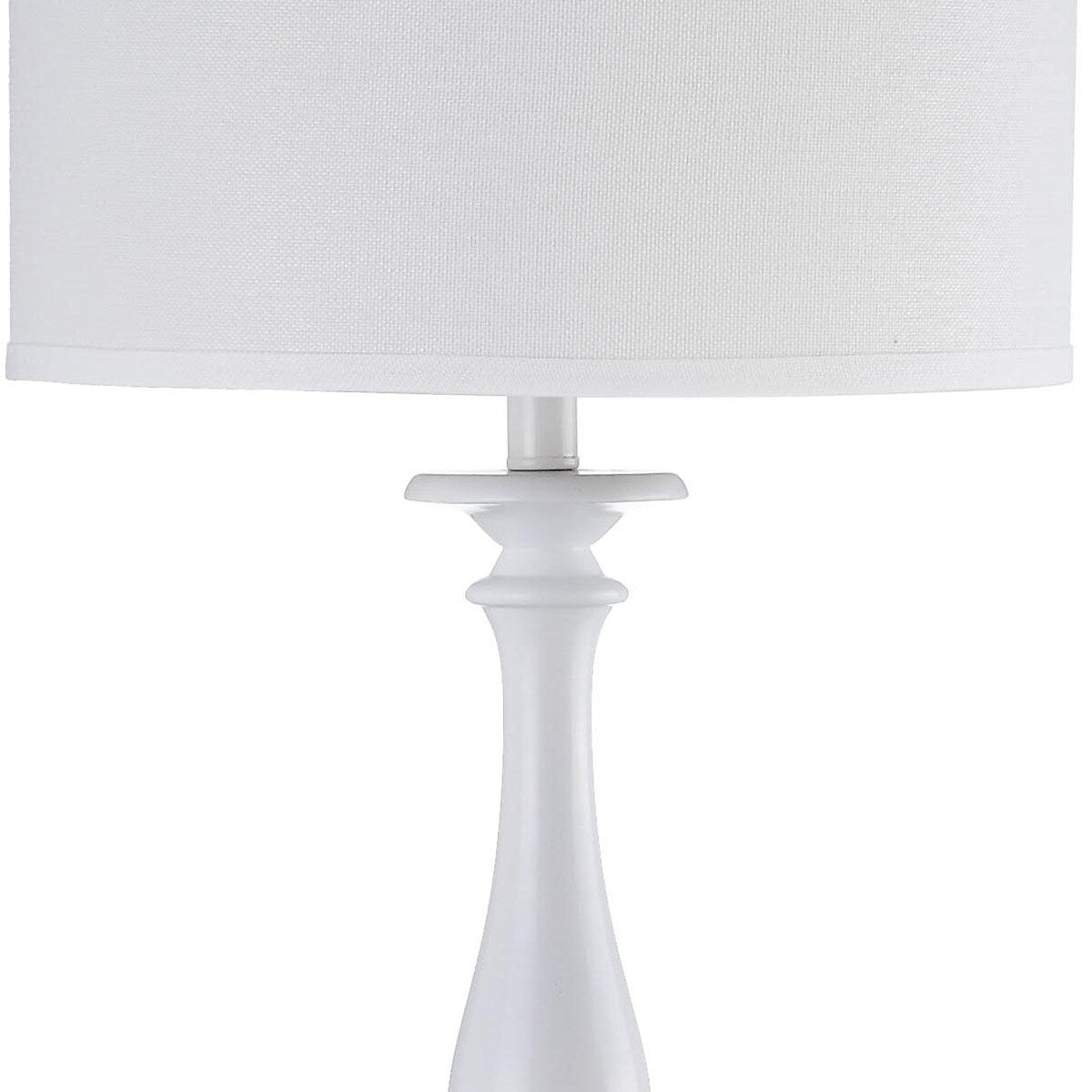 SAFAVIEH Lighting Ayanna 62-inch Candlestick White Floor Lamp - 15"x15"x62" - 15Wx15Dx62H