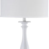 SAFAVIEH Lighting Ayanna 62-inch Candlestick White Floor Lamp - 15"x15"x62" - 15Wx15Dx62H