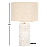 SAFAVIEH Lighting Azalea 19-inch Table Lamp - 12Wx12Dx19H