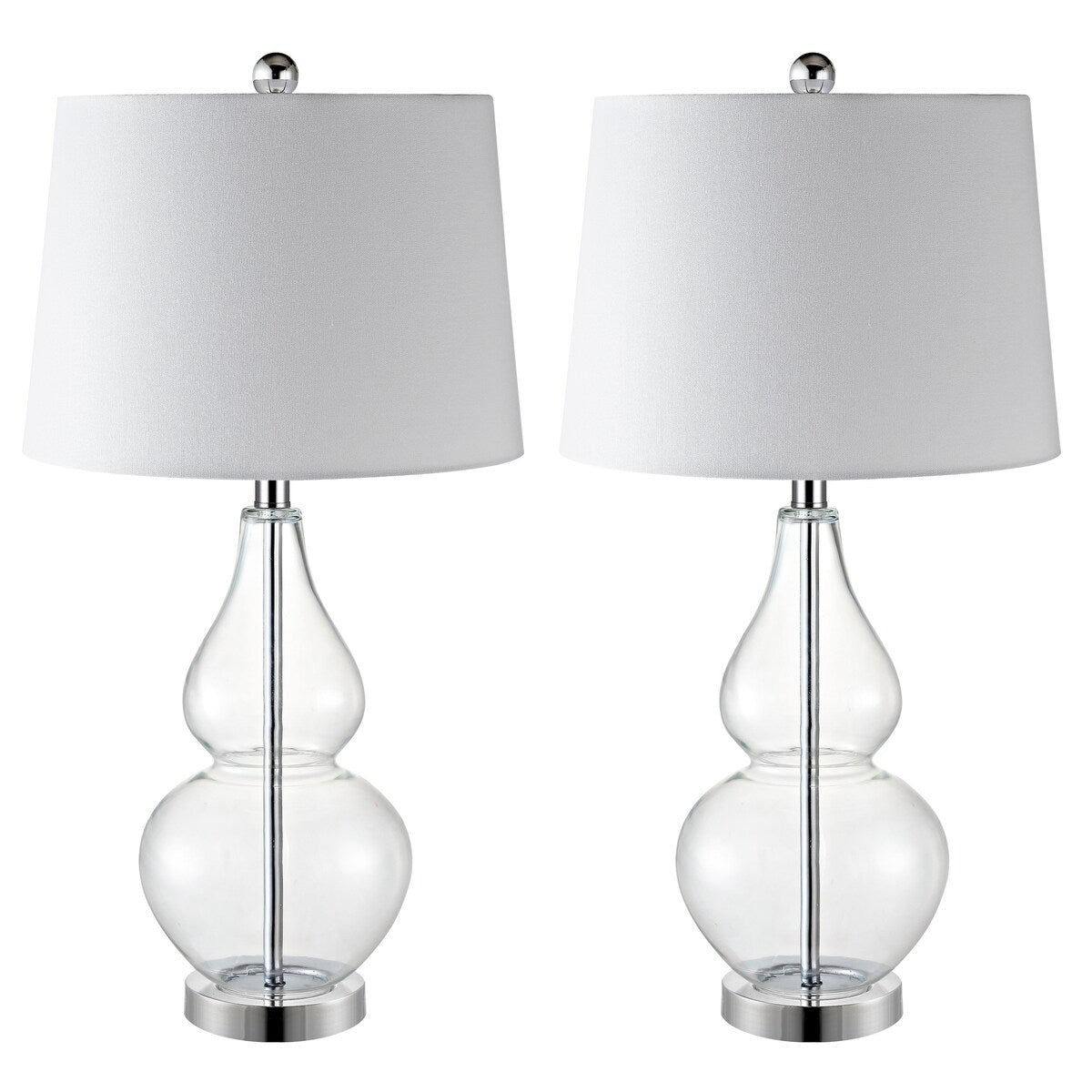 SAFAVIEH Lighting Balda 27" Table Lamp - 14Wx14Dx27H