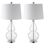 SAFAVIEH Lighting Balda 27" Table Lamp - 14Wx14Dx27H