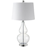 SAFAVIEH Lighting Balda 27" Table Lamp - 14Wx14Dx27H