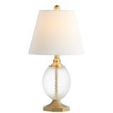 SAFAVIEH Lighting Bell 24-inch LED Table Lamp - 13"x13"x24" - 13Wx13Dx24H