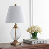 SAFAVIEH Lighting Bell 24-inch LED Table Lamp - 13"x13"x24" - 13Wx13Dx24H