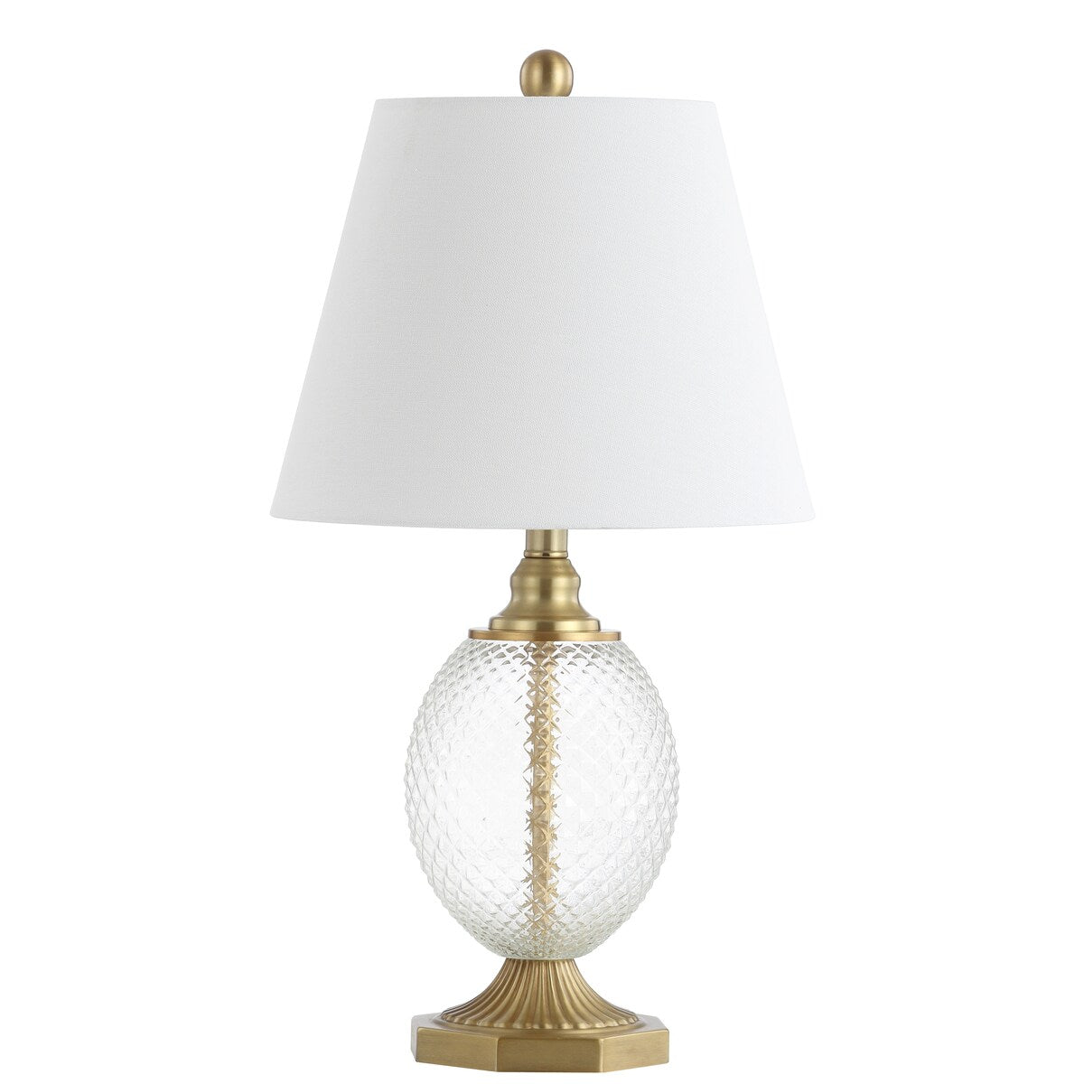 SAFAVIEH Lighting Bell 24-inch LED Table Lamp - 13"x13"x24" - 13Wx13Dx24H