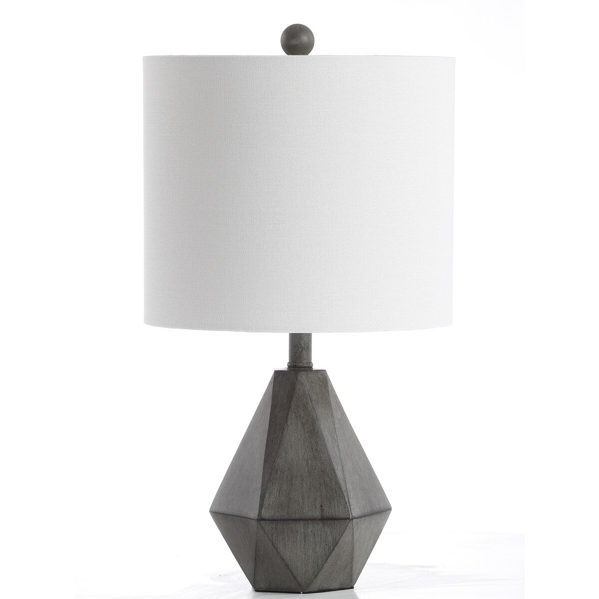 SAFAVIEH Lighting Benedikte 18-inch Modern Geometric LED Table Lamp - 10Wx10Dx18H