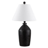 SAFAVIEH Lighting Bertilla Table Lamp - 13" W x 13" D x 21" H - 13Wx13Dx24H