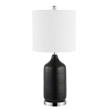 SAFAVIEH Lighting Bethan 27" Table Lamp with Usb - 12" W x 12" D x 27" H - 12Wx12Dx27H