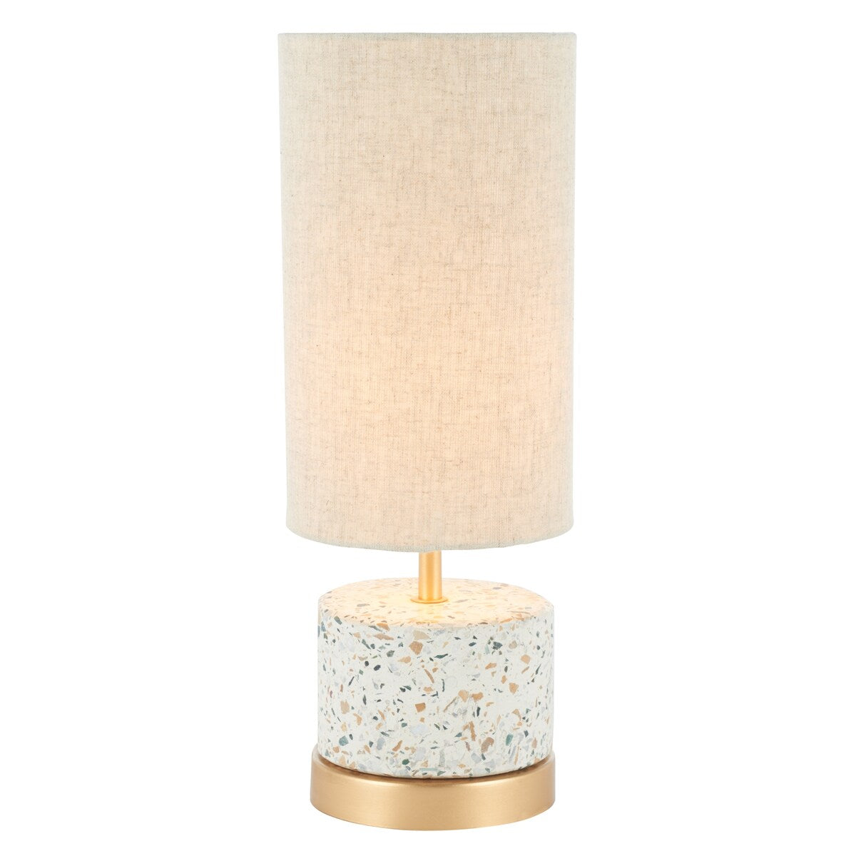 SAFAVIEH Lighting Biba Modern 16-inch Table Lamp - 6 In. W x 6 In. D x 17 In. H - 6Wx6Dx17H