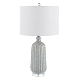 SAFAVIEH Lighting Biondina 26" Table Lamp - 14" W x 14" D x 26" H - 14Wx14Dx26H