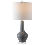 SAFAVIEH Lighting Bozhanka 24" Table Lamp - 11"x11"x24" - 11Wx11Dx24H