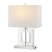 SAFAVIEH Lighting Brandi 21-inch Crystal Table Lamp - 14" W x 7" D x 21" H - 14Wx7Dx21H